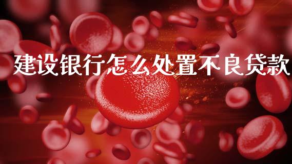 建设银行怎么处置不良贷款_https://www.fansifence.com_恒指交易时间_第1张
