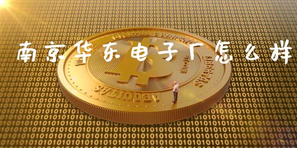南京华东电子厂怎么样_https://www.fansifence.com_恒指交易时间_第1张