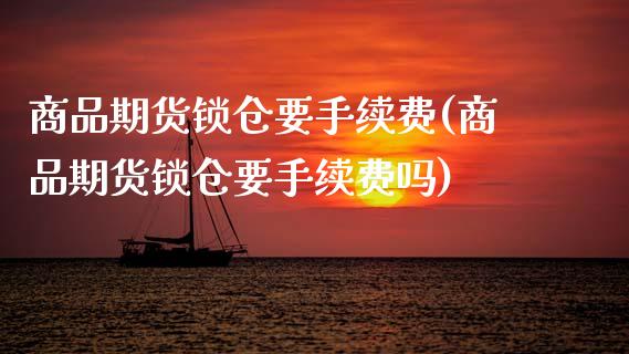 商品期货锁仓要手续费(商品期货锁仓要手续费吗)_https://www.fansifence.com_中国国际期货_第1张