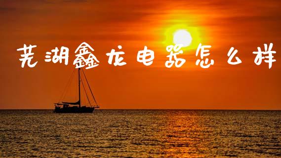芜湖鑫龙电器怎么样_https://www.fansifence.com_恒指交易时间_第1张
