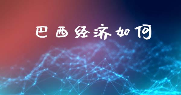 巴西经济如何_https://www.fansifence.com_恒指交易时间_第1张