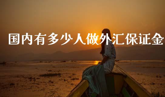 国内有多少人做外汇保证金_https://www.fansifence.com_恒指交易时间_第1张