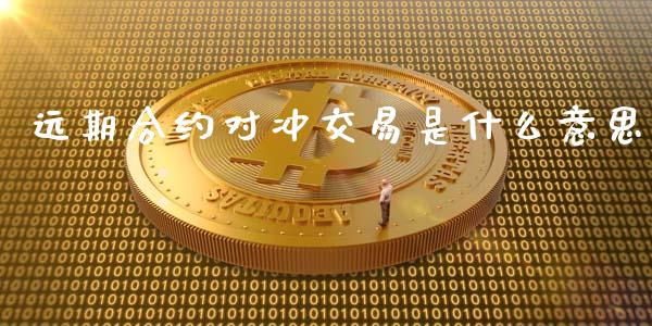 远期合约对冲交易是什么意思_https://www.fansifence.com_国际期货行情_第1张