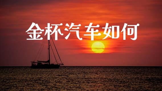 金杯汽车如何_https://www.fansifence.com_恒指交易时间_第1张