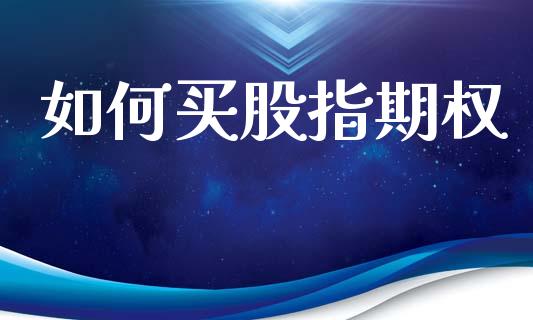 如何买股指期权_https://www.fansifence.com_恒指交易时间_第1张