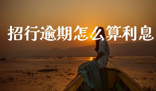 招行逾期怎么算利息_https://www.fansifence.com_国际期货行情_第1张