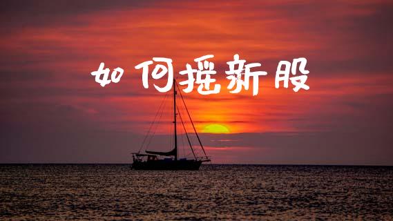 如何摇新股_https://www.fansifence.com_中国国际期货_第1张