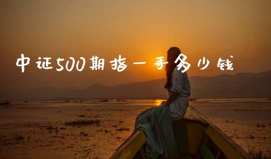 中证500期指一手多少钱_https://www.fansifence.com_恒指交易时间_第1张