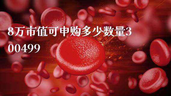 8万市值可申购多少数量300499_https://www.fansifence.com_恒指交易时间_第1张