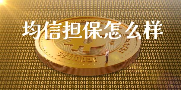 均信担保怎么样_https://www.fansifence.com_国际期货_第1张