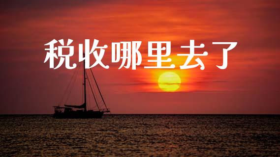税收哪里去了_https://www.fansifence.com_国际期货_第1张
