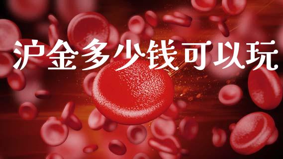 沪金多少钱可以玩_https://www.fansifence.com_中国国际期货_第1张