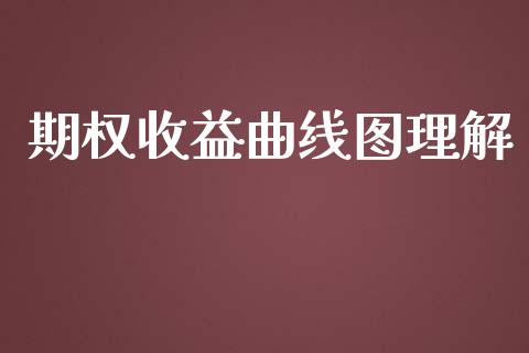 期权收益曲线图理解_https://www.fansifence.com_恒指交易时间_第1张
