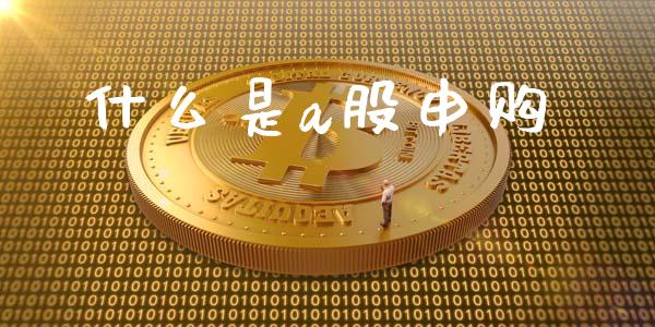 什么是a股申购_https://www.fansifence.com_国际期货_第1张