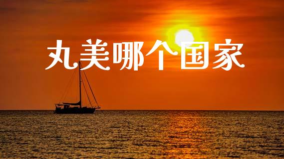 丸美哪个国家_https://www.fansifence.com_国际期货行情_第1张