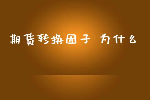 期货转换因子 为什么_https://www.fansifence.com_国际期货_第1张