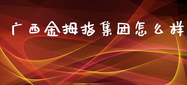 广西金拇指集团怎么样_https://www.fansifence.com_国际期货_第1张