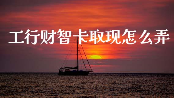 工行财智卡取现怎么弄_https://www.fansifence.com_国际期货行情_第1张