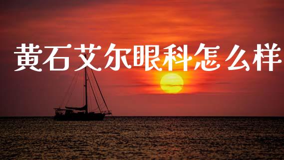 黄石艾尔眼科怎么样_https://www.fansifence.com_中国国际期货_第1张
