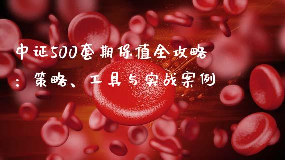 中证500套期保值全攻略：策略、工具与实战案例_https://www.fansifence.com_国际期货_第1张