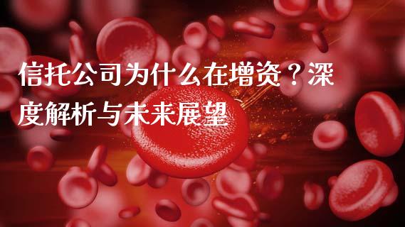 信托公司为什么在增资？深度解析与未来展望_https://www.fansifence.com_恒指交易时间_第1张
