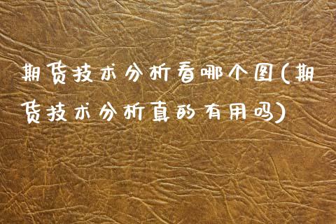 期货技术分析看哪个图(期货技术分析真的有用吗)_https://www.fansifence.com_恒指交易时间_第1张