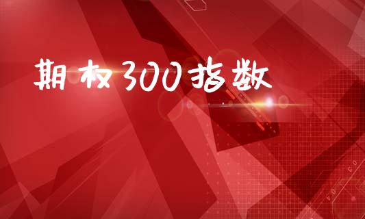 期权300指数_https://www.fansifence.com_中国国际期货_第1张