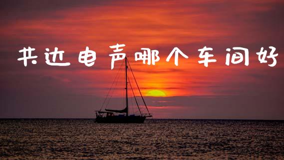 共达电声哪个车间好_https://www.fansifence.com_国际期货_第1张