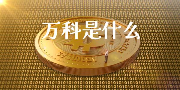 万科是什么_https://www.fansifence.com_恒指交易时间_第1张