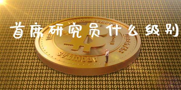 首席研究员什么级别_https://www.fansifence.com_国际期货行情_第1张