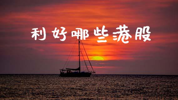 利好哪些港股_https://www.fansifence.com_中国国际期货_第1张