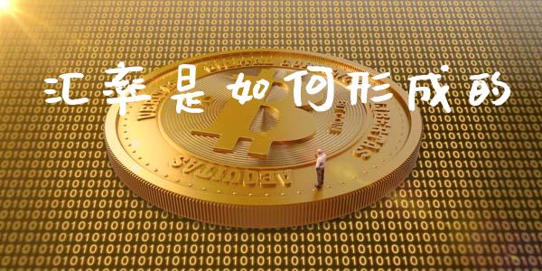 汇率是如何形成的_https://www.fansifence.com_国际期货_第1张