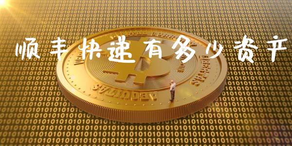 顺丰快递有多少资产_https://www.fansifence.com_中国国际期货_第1张