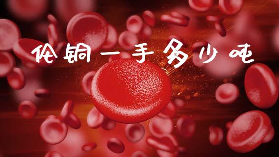 伦铜一手多少吨_https://www.fansifence.com_恒指交易时间_第1张