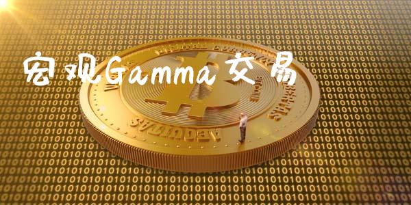 宏观Gamma交易_https://www.fansifence.com_国际期货_第1张