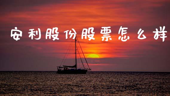 安利股份股票怎么样_https://www.fansifence.com_中国国际期货_第1张