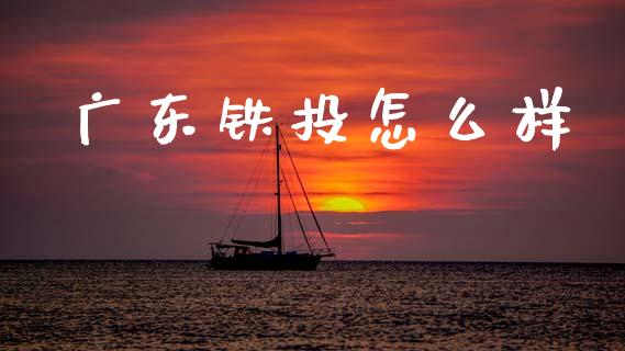 广东铁投怎么样_https://www.fansifence.com_中国国际期货_第1张