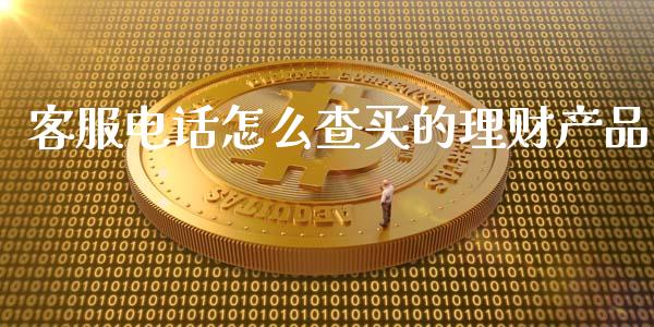 客服电话怎么查买的理财产品_https://www.fansifence.com_中国国际期货_第1张
