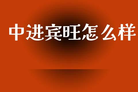 中进宾旺怎么样_https://www.fansifence.com_国际期货行情_第1张