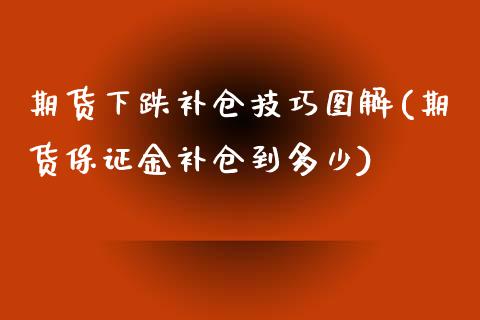 期货下跌补仓技巧图解(期货保证金补仓到多少)_https://www.fansifence.com_国际期货_第1张