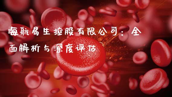 海航易生控股有限公司：全面解析与深度评估_https://www.fansifence.com_国际期货行情_第1张