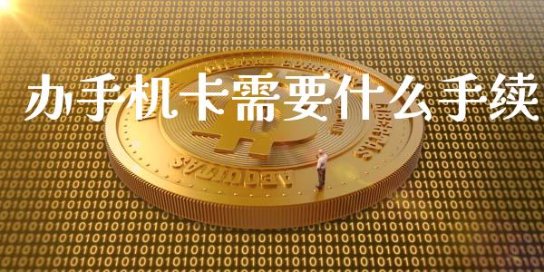 办手机卡需要什么手续_https://www.fansifence.com_恒指交易时间_第1张