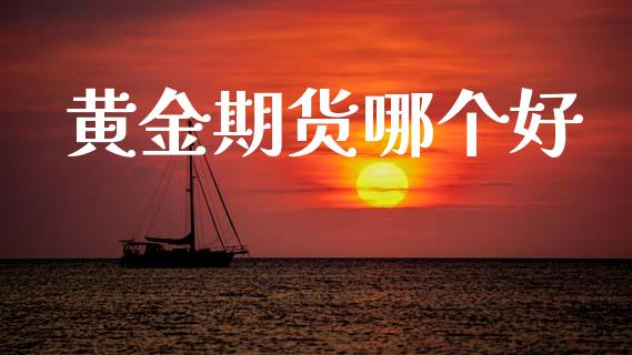 黄金期货哪个好_https://www.fansifence.com_国际期货_第1张