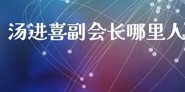 汤进喜副会长哪里人_https://www.fansifence.com_国际期货_第1张
