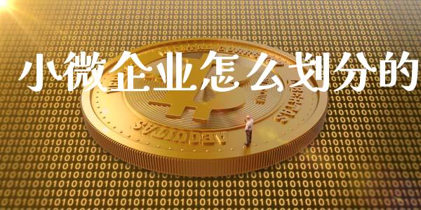 小微企业怎么划分的_https://www.fansifence.com_国际期货_第1张