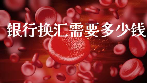 银行换汇需要多少钱_https://www.fansifence.com_中国国际期货_第1张