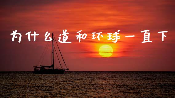 为什么道和环球一直下_https://www.fansifence.com_中国国际期货_第1张