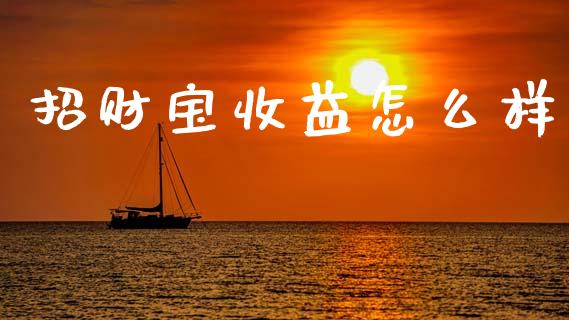 招财宝收益怎么样_https://www.fansifence.com_恒指交易时间_第1张