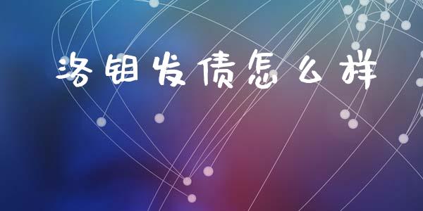 洛钼发债怎么样_https://www.fansifence.com_中国国际期货_第1张
