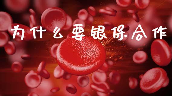 为什么要银保合作_https://www.fansifence.com_中国国际期货_第1张